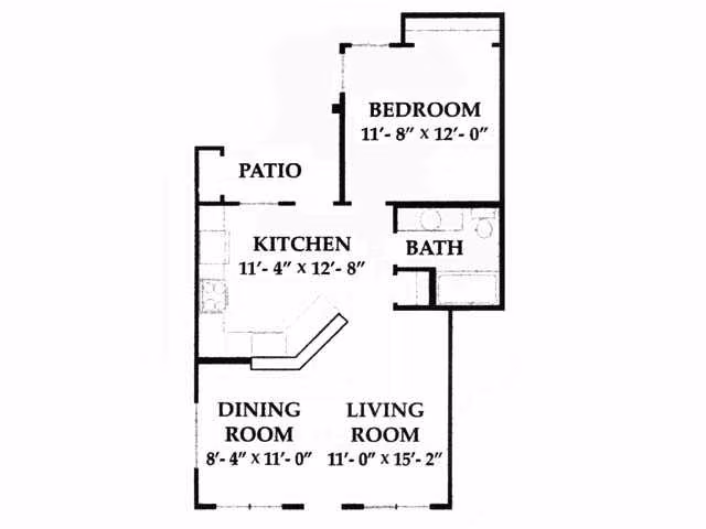 Unit 0812 0809 floor plan